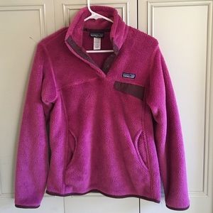 Patagonia Women’s Large Pull Over, Pink